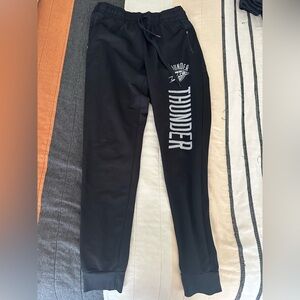 NBA Black Athletic Sweatpants